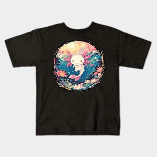 axolotl Kids T-Shirt